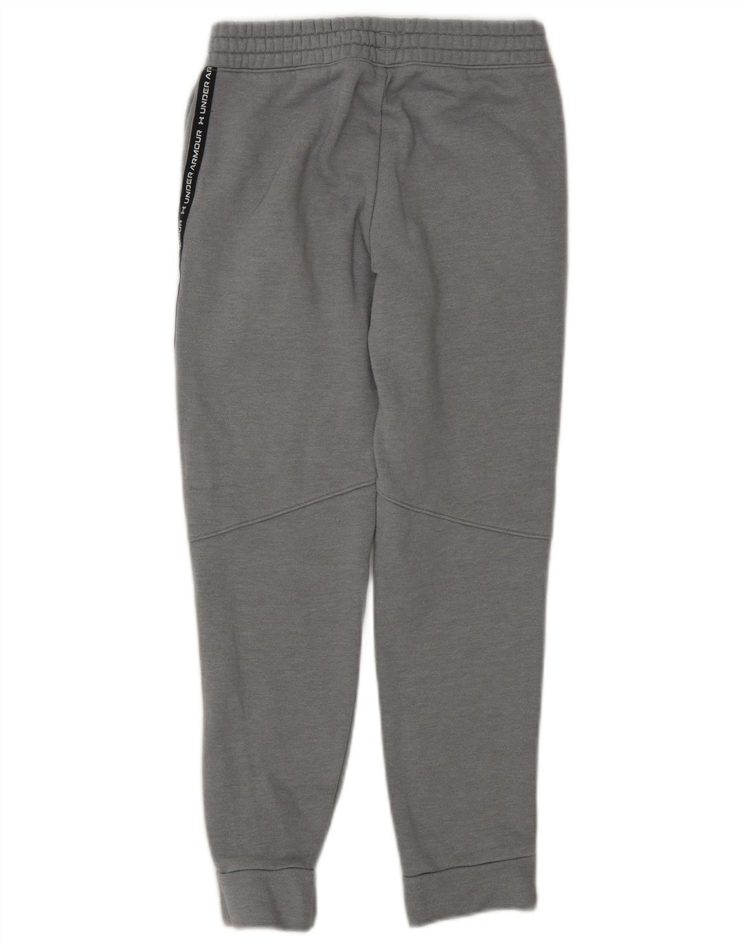 UNDER ARMOUR Piger Grafisk træningsdragt Bukser Joggers 7-8 år Små Grå