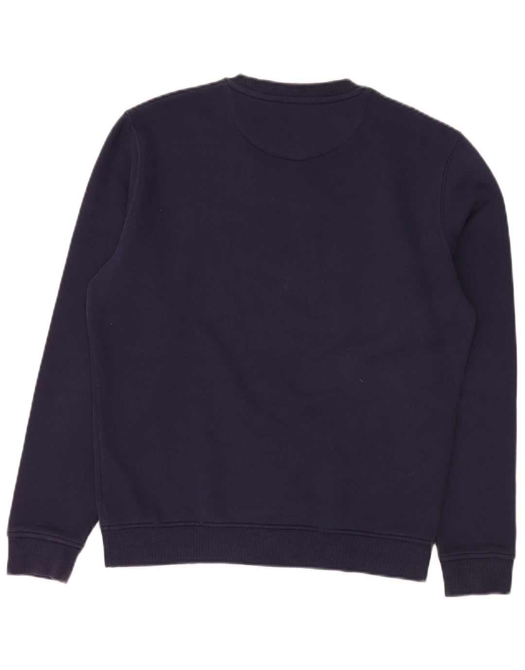 Lyle & Scott Sweatshirt til mænd, lille marineblå bomuld