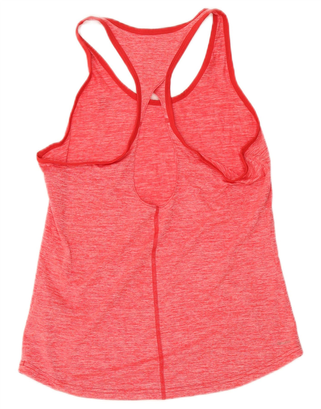 Adidas Dame Climalite Vest Top UK 12/14 Medium Pink Flecked Polyester