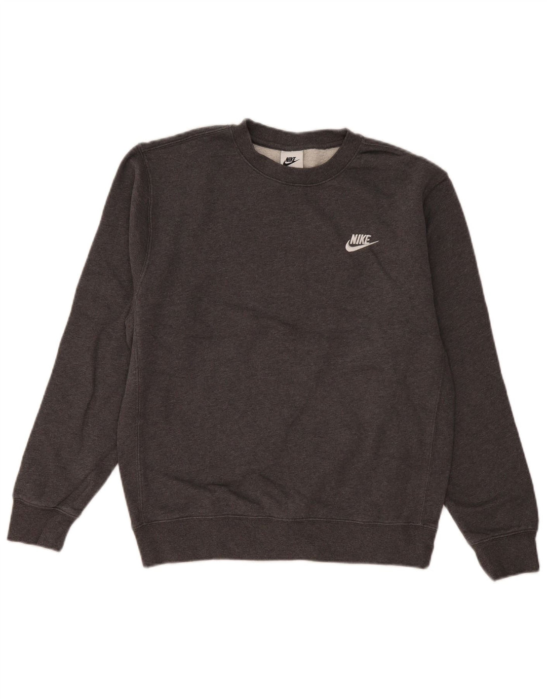 Nike Sweatshirt til mænd, lille grå bomuld
