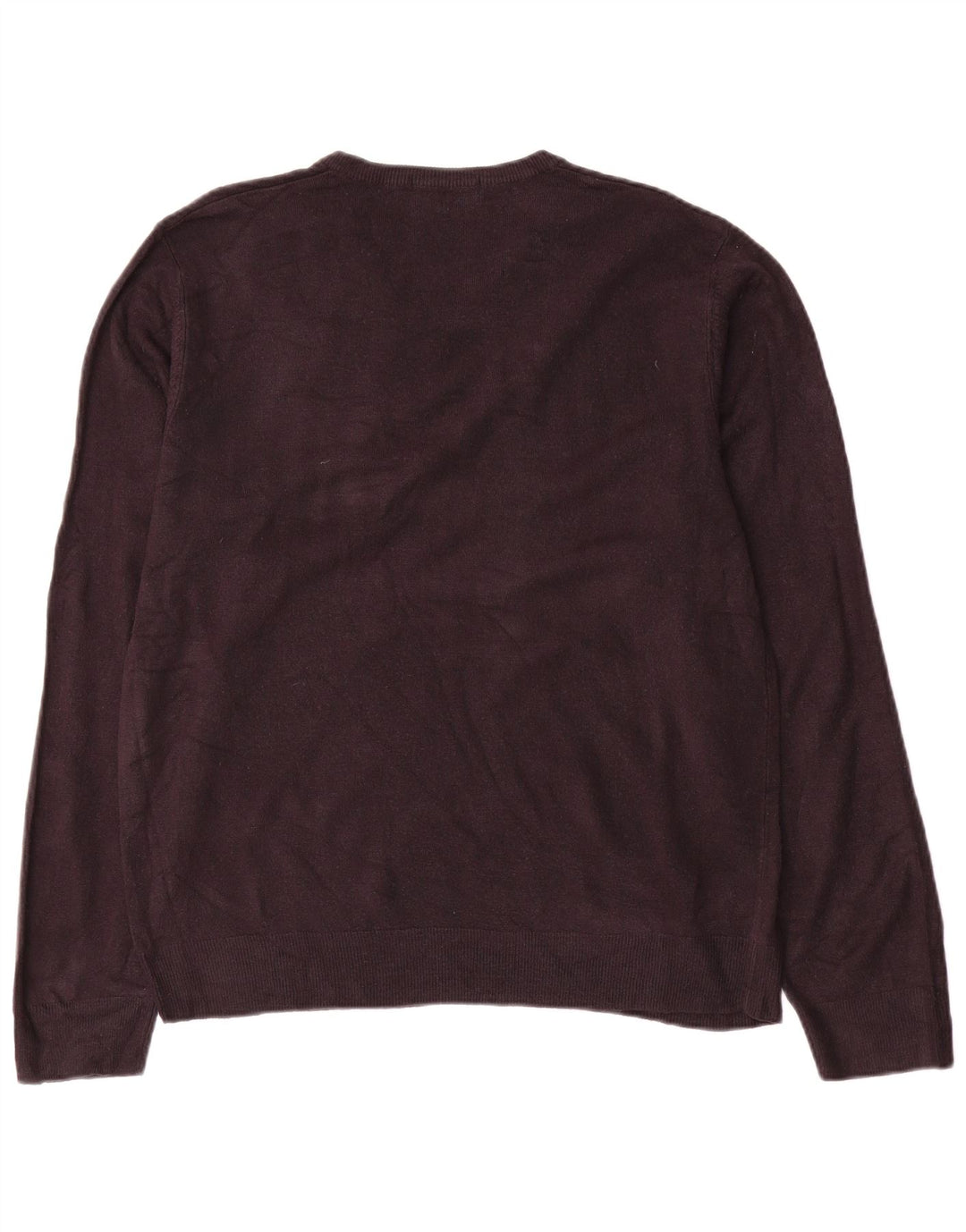 Marks & Spencer Herre Blue Harbor V-hals sweater Large Navy Blue
