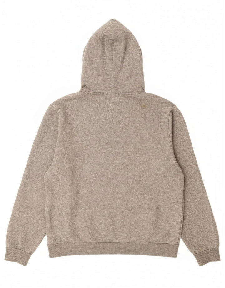Puma Herre hættetrøje Jumper Medium Grey Flecked Bomuld