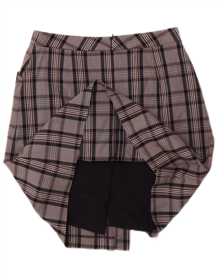GOLFINO Womens Skort UK 16 Large W30 Navy Blue Ternet Bomuld