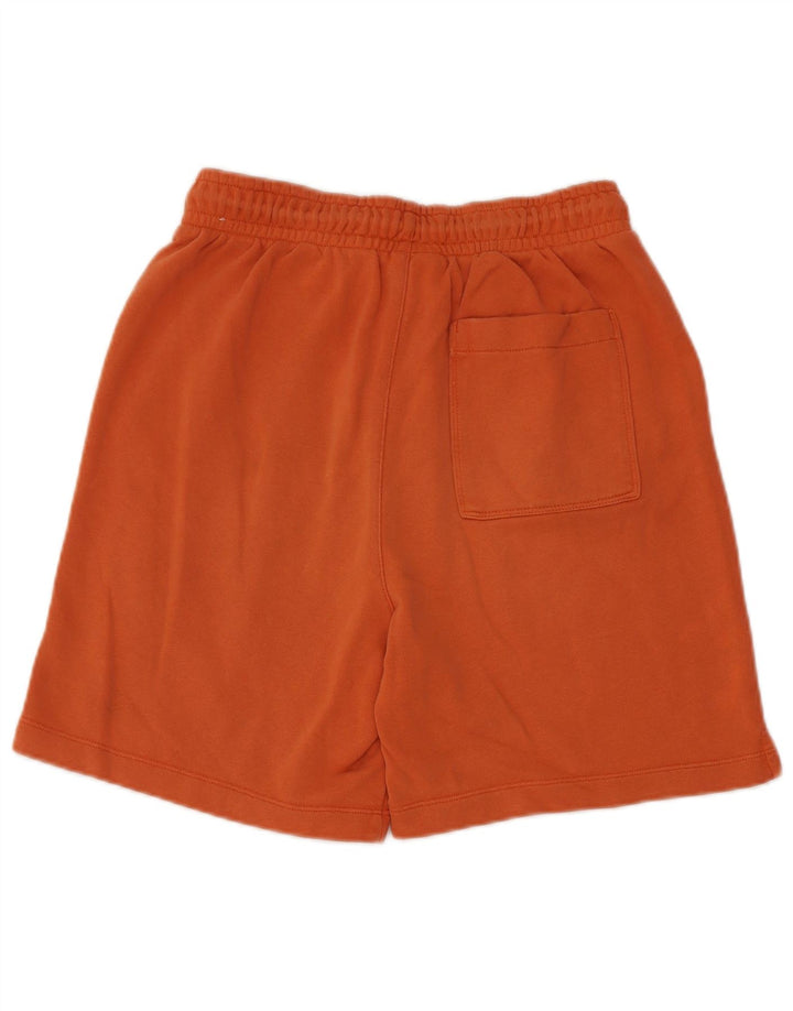 Jordan Herre grafiske sportsshorts Små orange bomuld