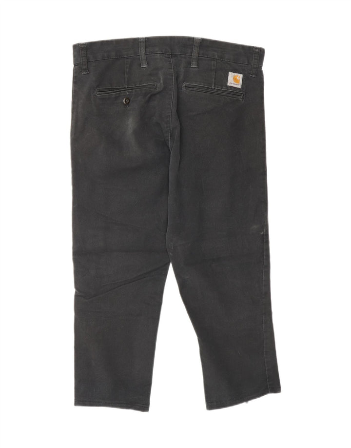 Carhartt Dame Capri Bukser W32 L22 Sort