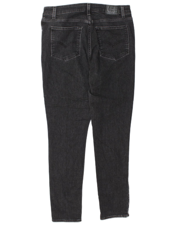 Levi's Dame High Rise Skinny Jeans W32 L29 Grå Bomuld