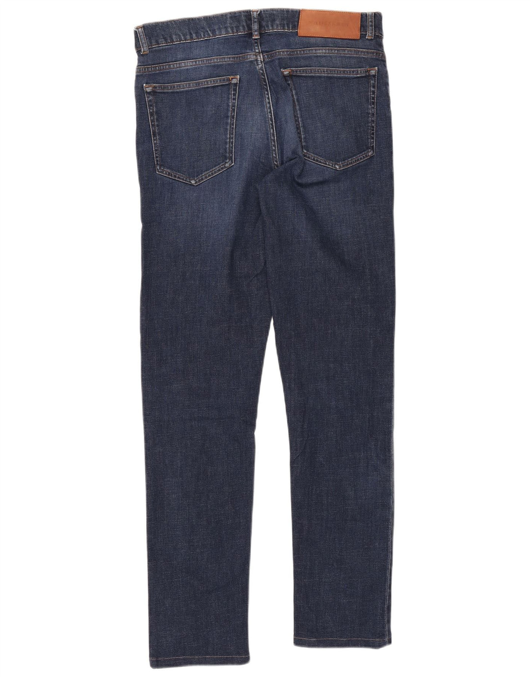 TRUSSARDI Slim Jeans til mænd W34 L32 Marineblå