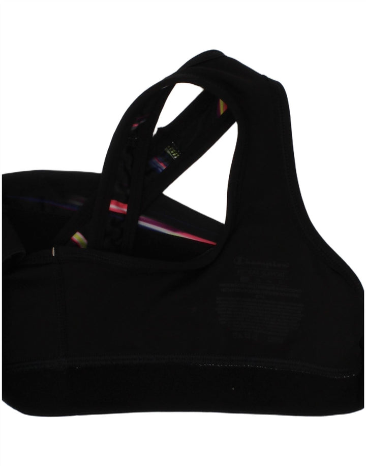 Champion Dame Sport BH Top Stor Sort Polyester Sports