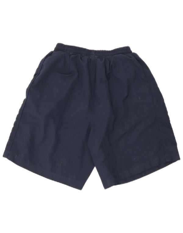Umbro Herre grafiske badeshorts Small Navy Blue Colourblock
