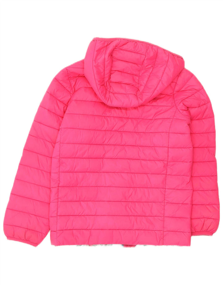 Joules Piger Polstret Hættejakke 9-10 År Pink Polyamid
