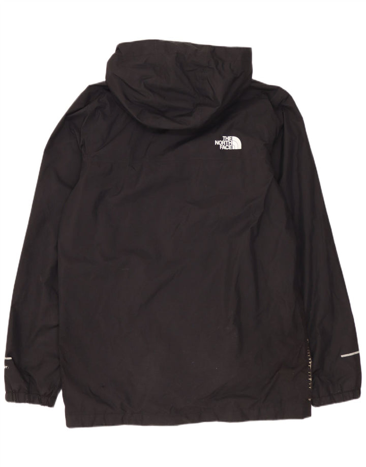 The North Face Boys Regnjakke med hætte 14-15 år XL sort nylon