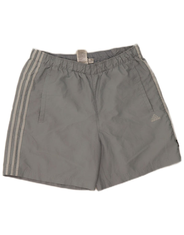 Adidas Sportsshorts til mænd mellemgrå polyester