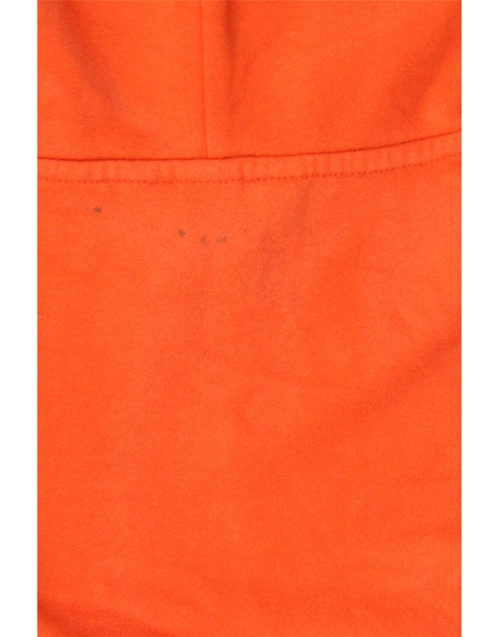 Volcom Boys Graphic Hoodie Jumper 9-10 år Medium Orange Bomuld