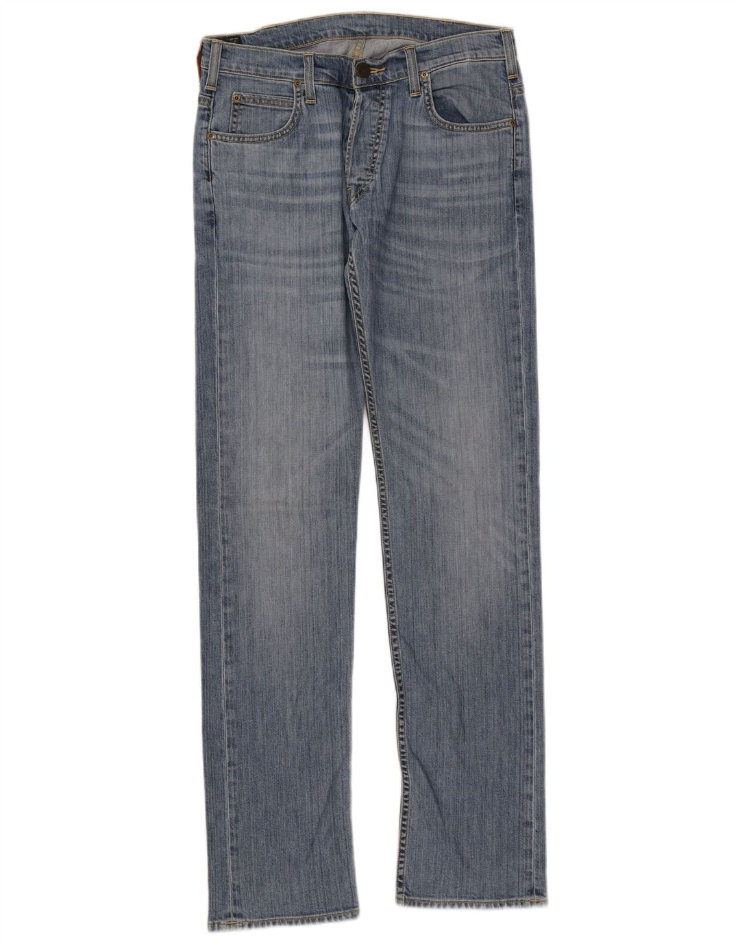 LEE Dame Powell Slim Jeans W31 L34 Blå Bomuld