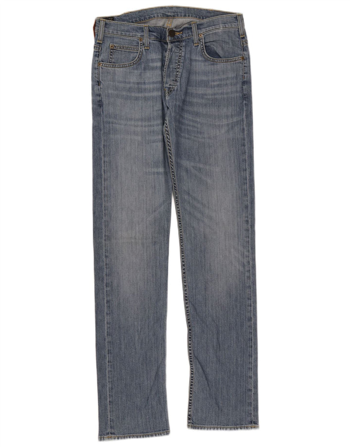 LEE Dame Powell Slim Jeans W31 L34 Blå Bomuld