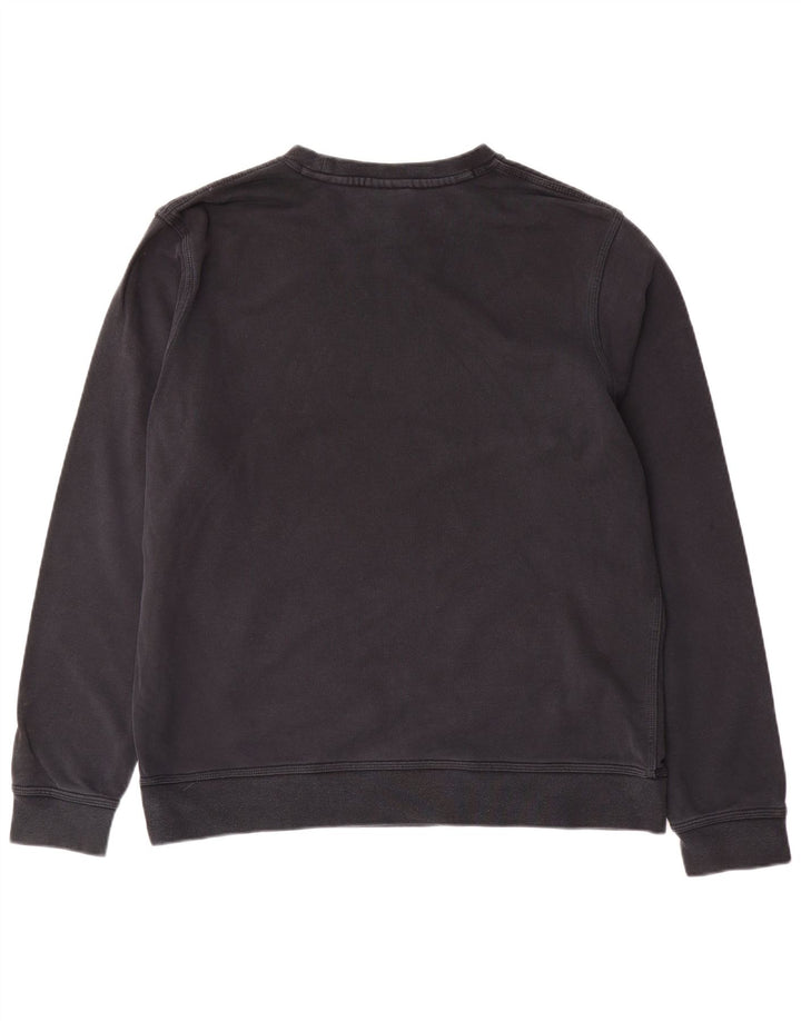 NIKE Sweatshirt Jumper XL til mænd, sort bomuld