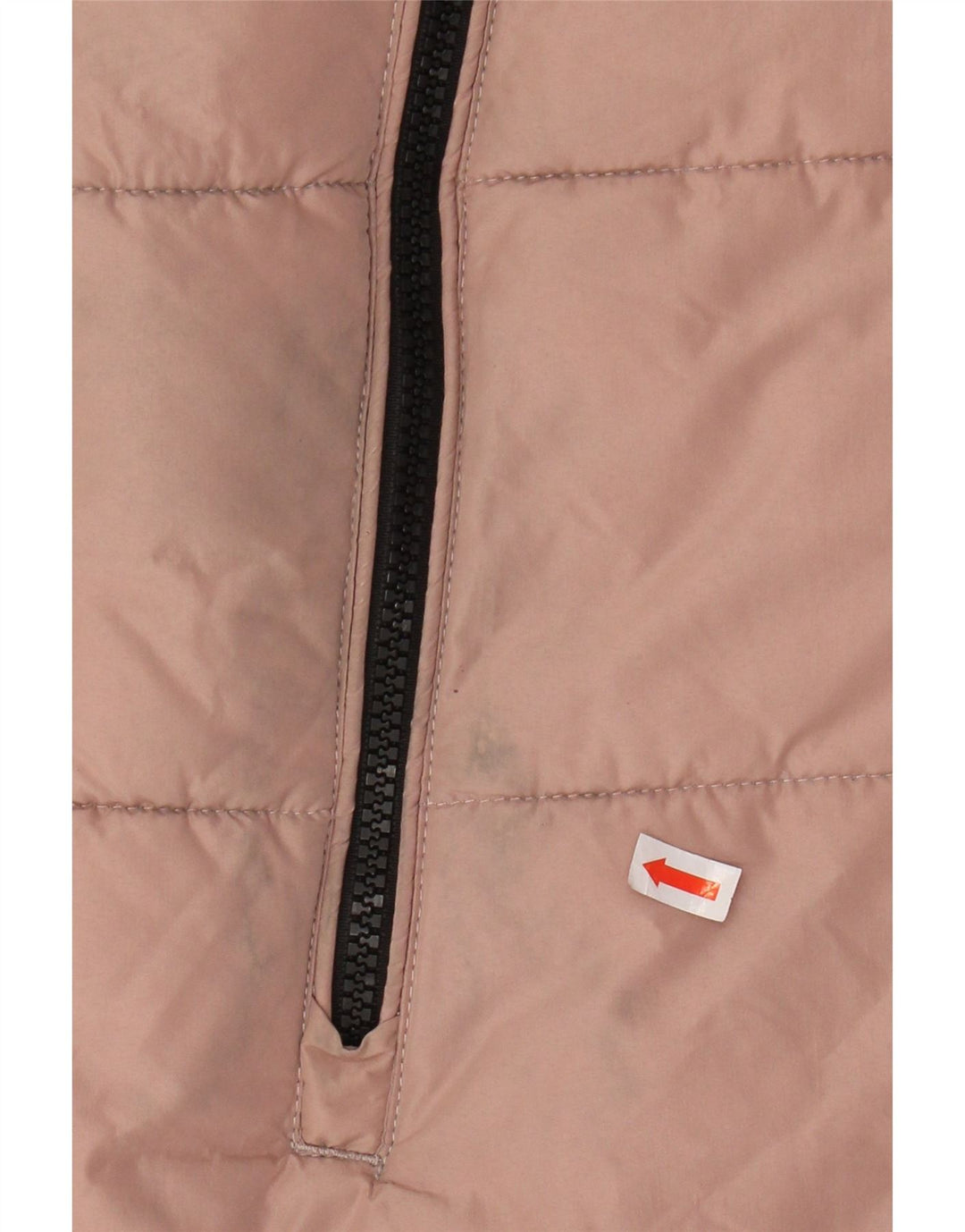 KHUJO Dame Oversized hættepolstret frakke UK 6 XS Pink Polyester