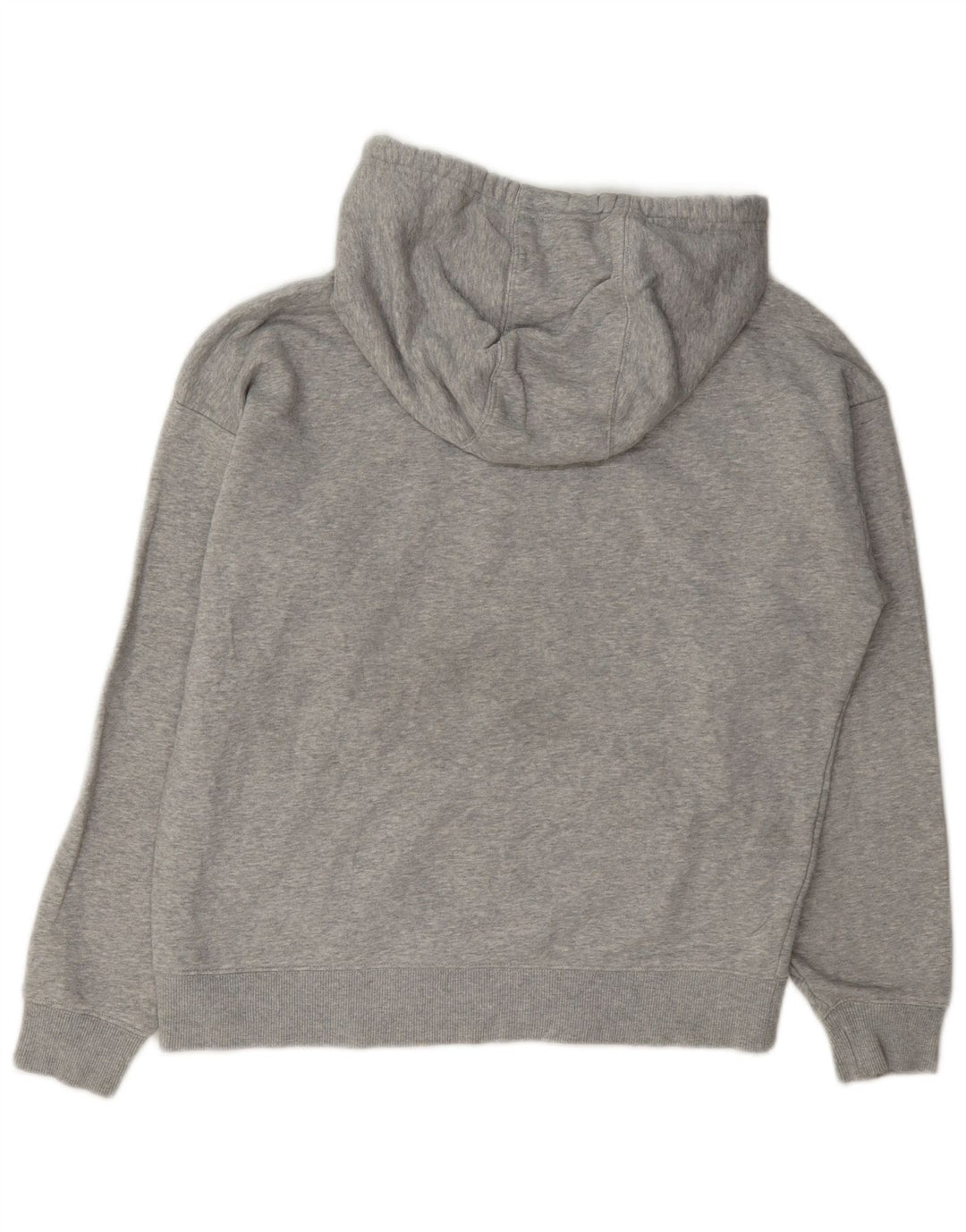Fila Dame Hættetrøje UK 14 Medium Grey Bomuld