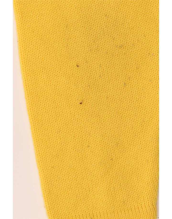 Brummell Dametrøjetrøje med rund hals DK 12 Medium Yellow Colourblock