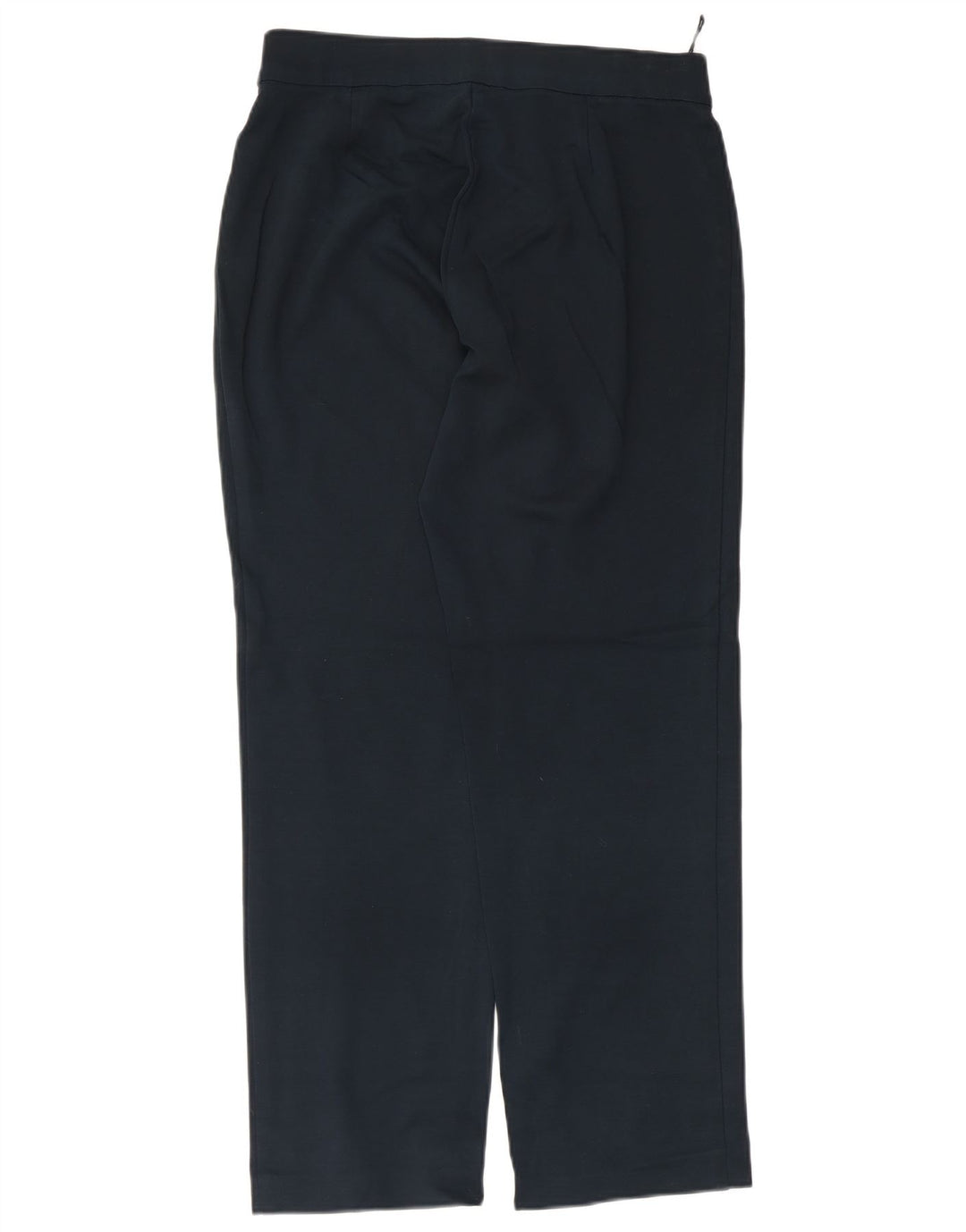 Marks & Spencer Dame Casual Bukser UK 12 Medium W30 L28 Navy Blue