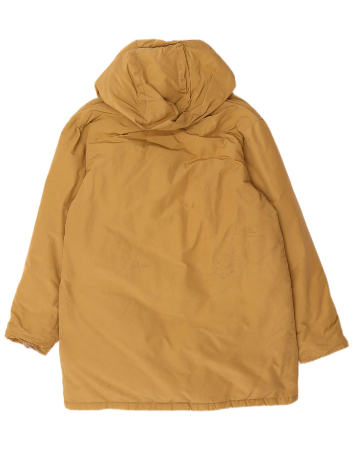 Woolrich Herre hættepolstret jakke UK 38 Medium Beige Polyester