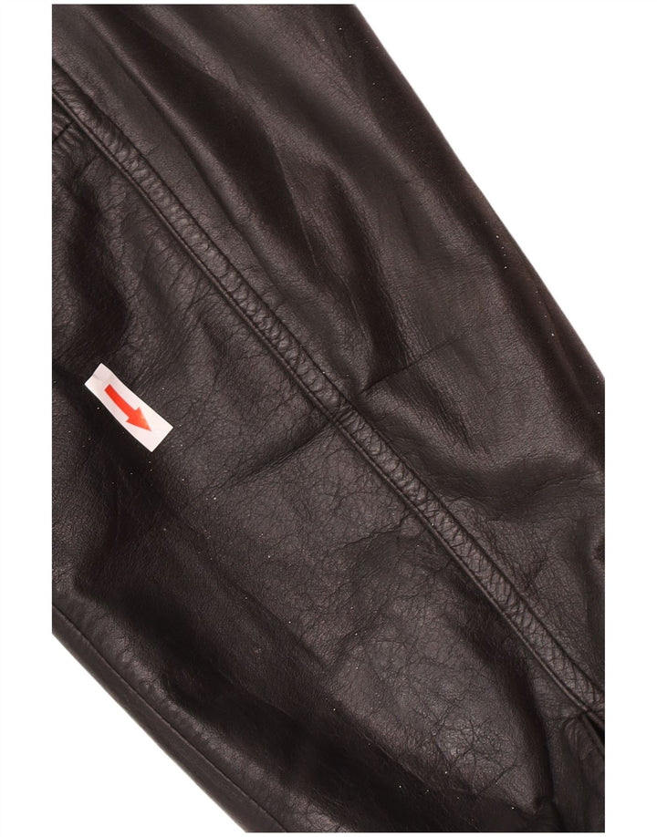 WESTBURY Læderjakke til mænd IT 52 XL sort læder