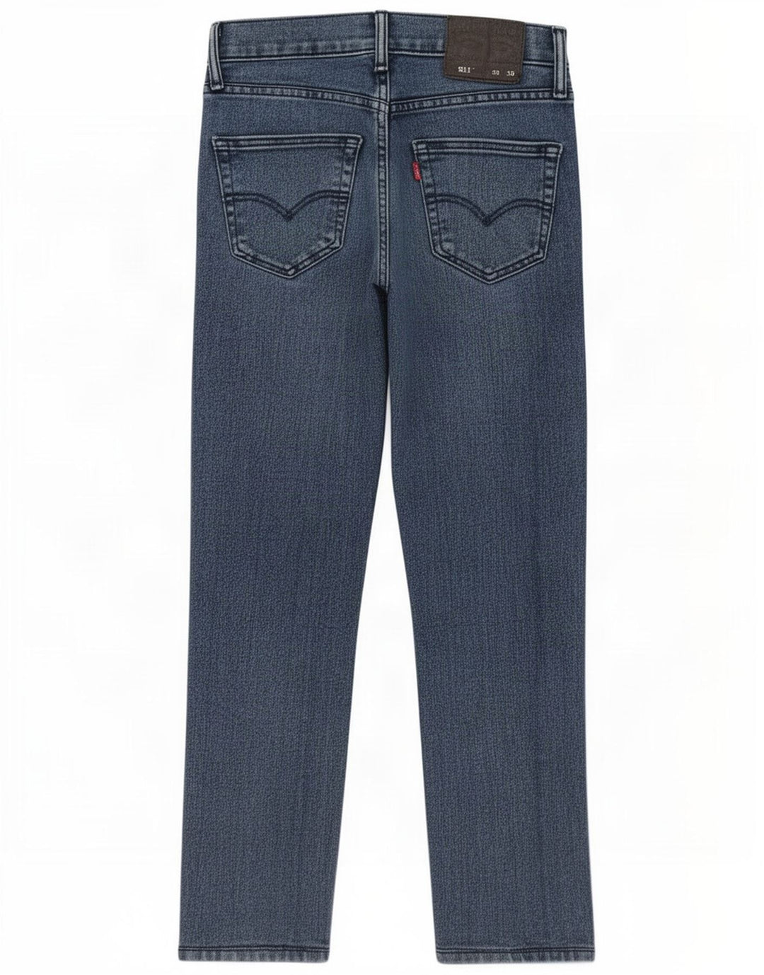 Levi's Dame 511 Slim Jeans W29 L27 Blå Bomuld