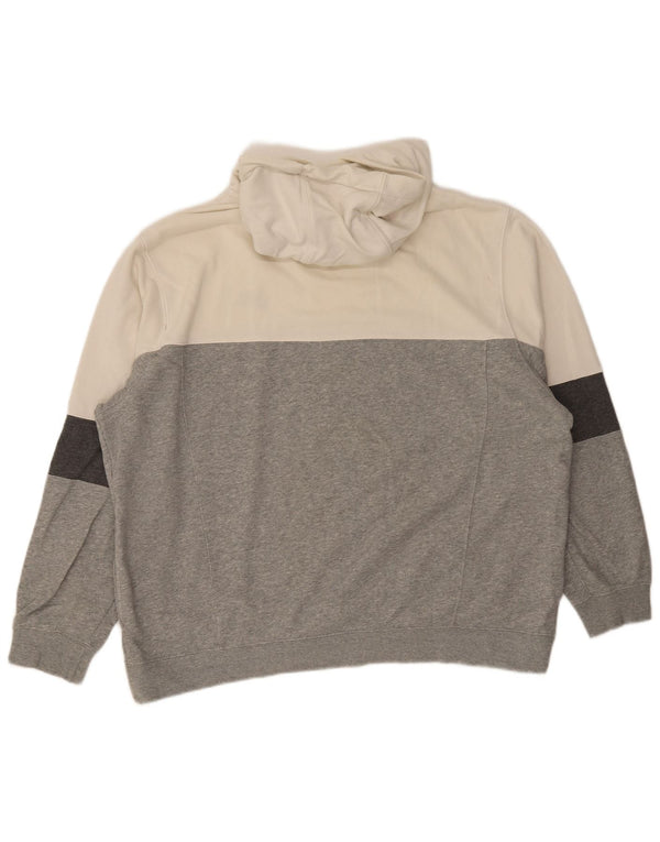 Nike Herre hættetrøje Jumper XL Grå Colourblock Bomuld