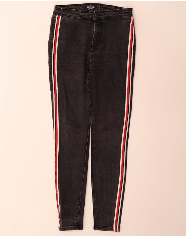 Zara Dame Trafaluc Skinny Jeans EU 40 Medium W30 L28 Gråstribet