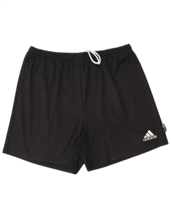 Adidas Herre Climalite Sportshorts Stor sort polyester