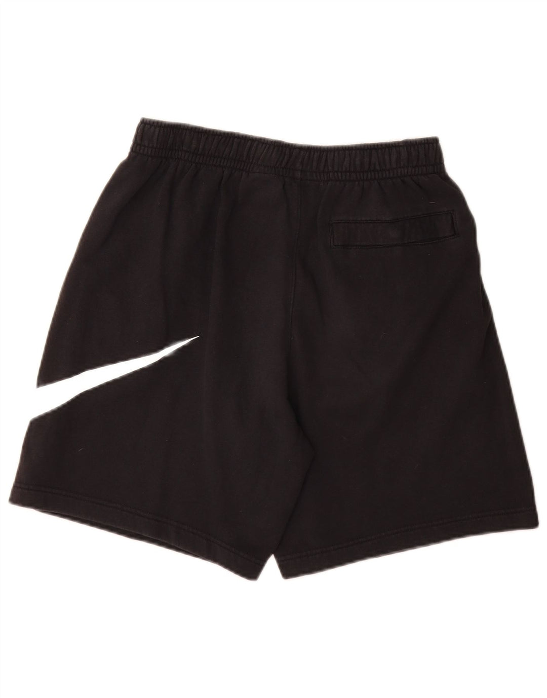 Nike Herre grafiske sportsshorts Små sorte bomuld