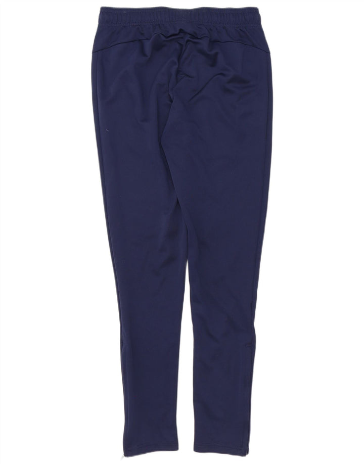 PUMA Mens Slim Tracksuit Trousers Small  Navy Blue