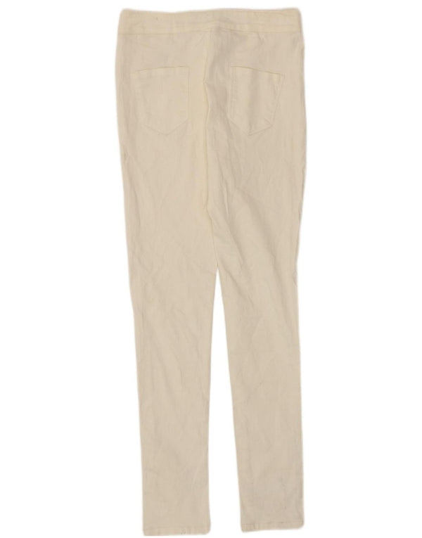 J Brand Piger Skinny Bukser 13-14 år XL W28 L27 Hvid Bomuld