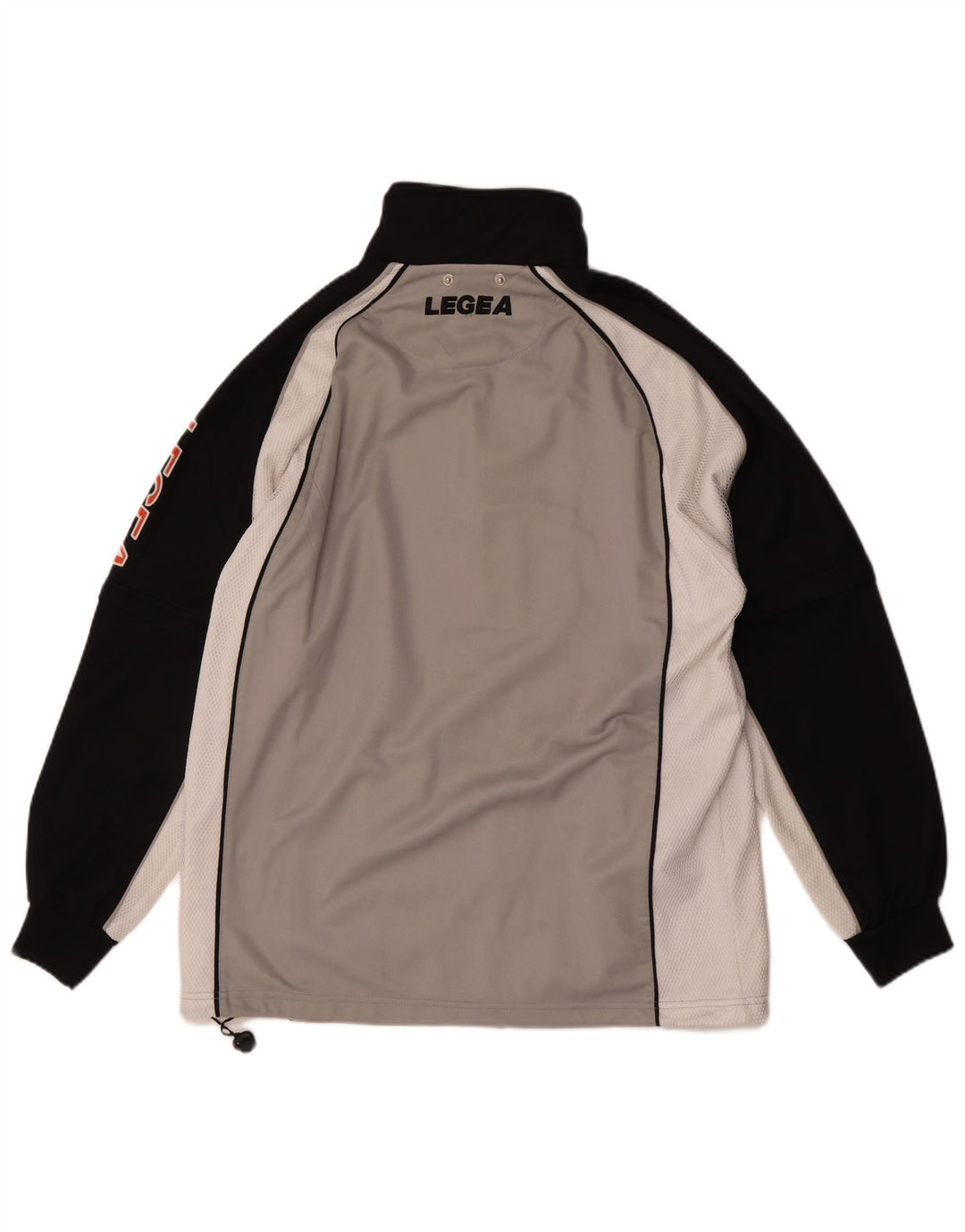 Legea Herre grafisk træningsdragt Topjakke Medium Grå Colourblock Polyester