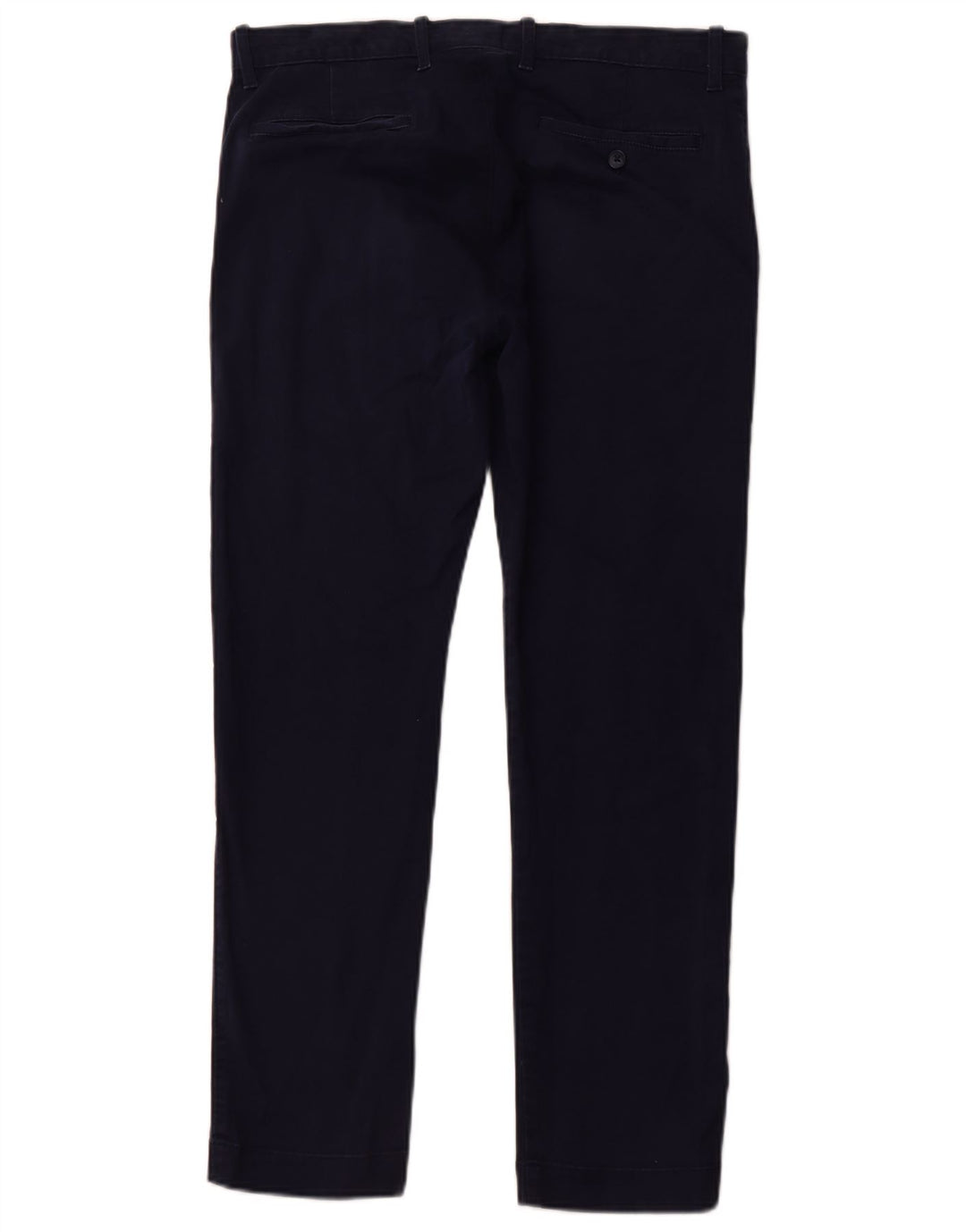 J. Crew Herre Slim Fit Chino Bukser W32 L30 Marineblå Bomuld