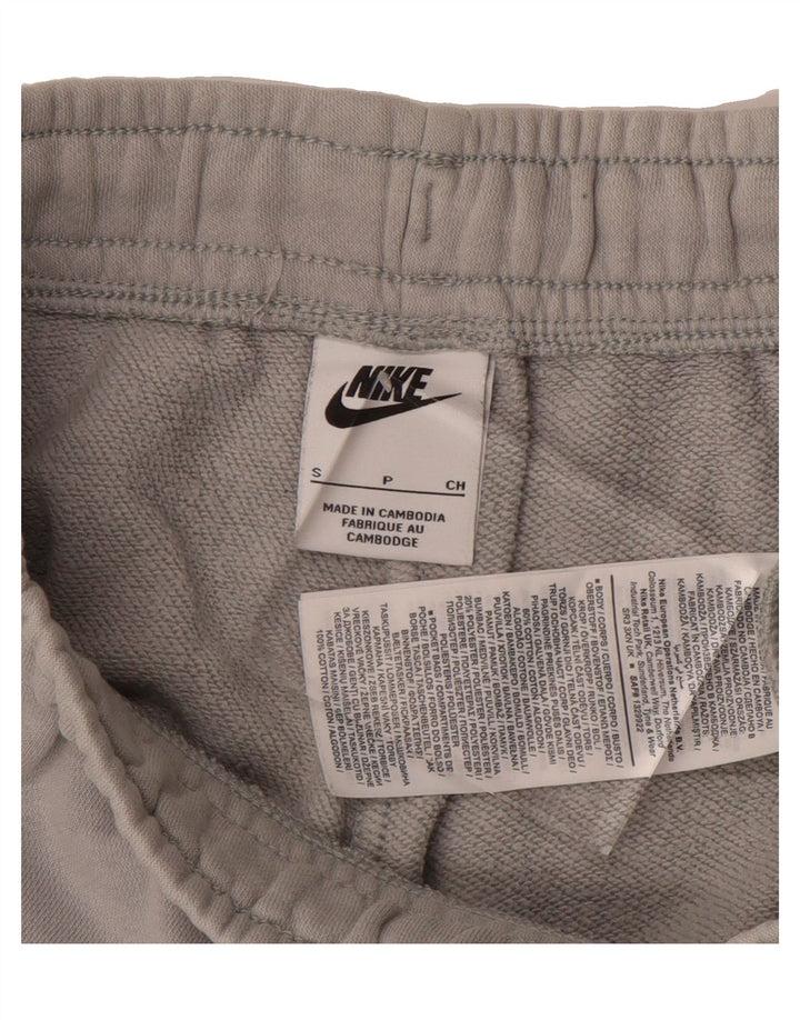 NIKE Mens Tracksuit Trousers Joggers Small  Grey Cotton Vintage Nike and Second-Hand Nike from Messina Hembry 