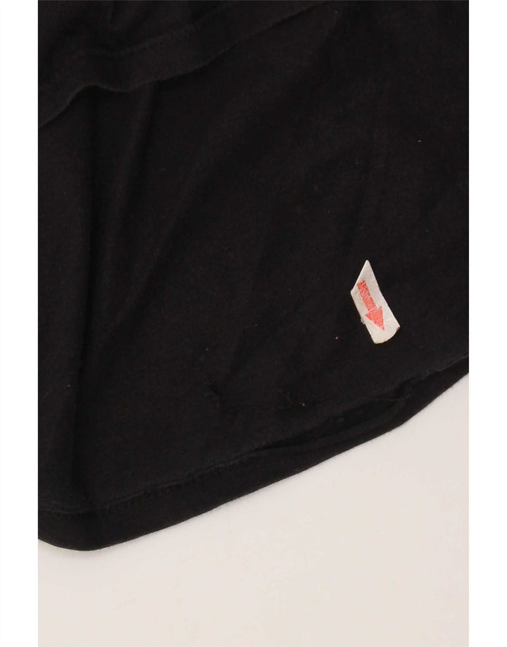 Harley Herre Grafisk T-Shirt Top Stor Sort Bomuld