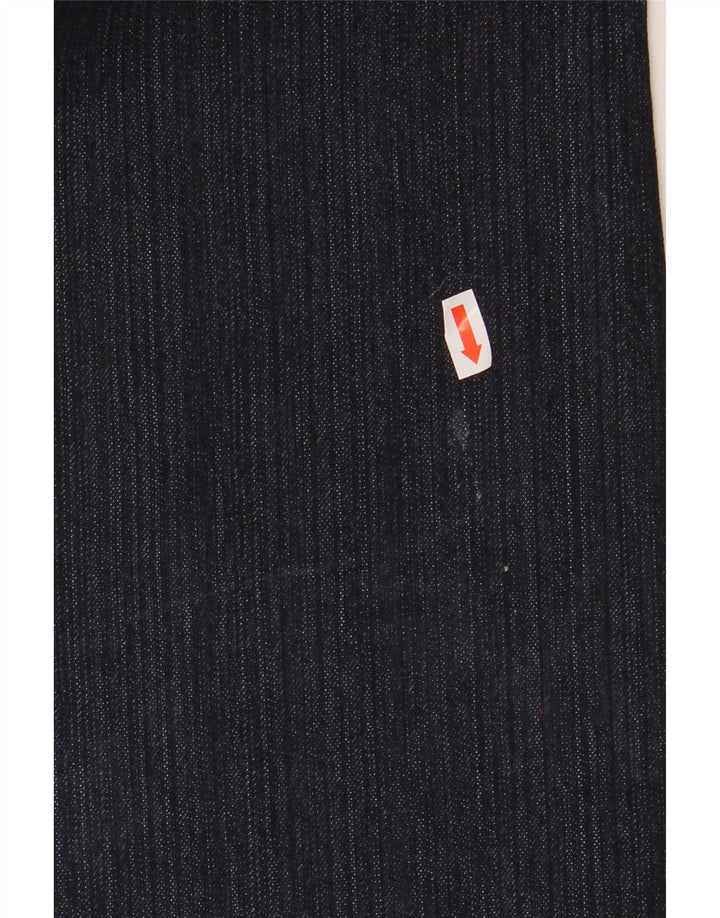 CALVIN KLEIN Dame Flared Jeans US 10 Medium W32 L30 Marineblå Bomuld