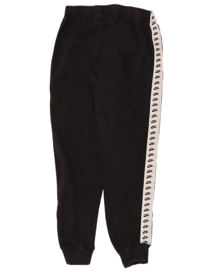 Nike Herre grafisk træningsdragt Bukser Joggers Medium Sort Colourblock