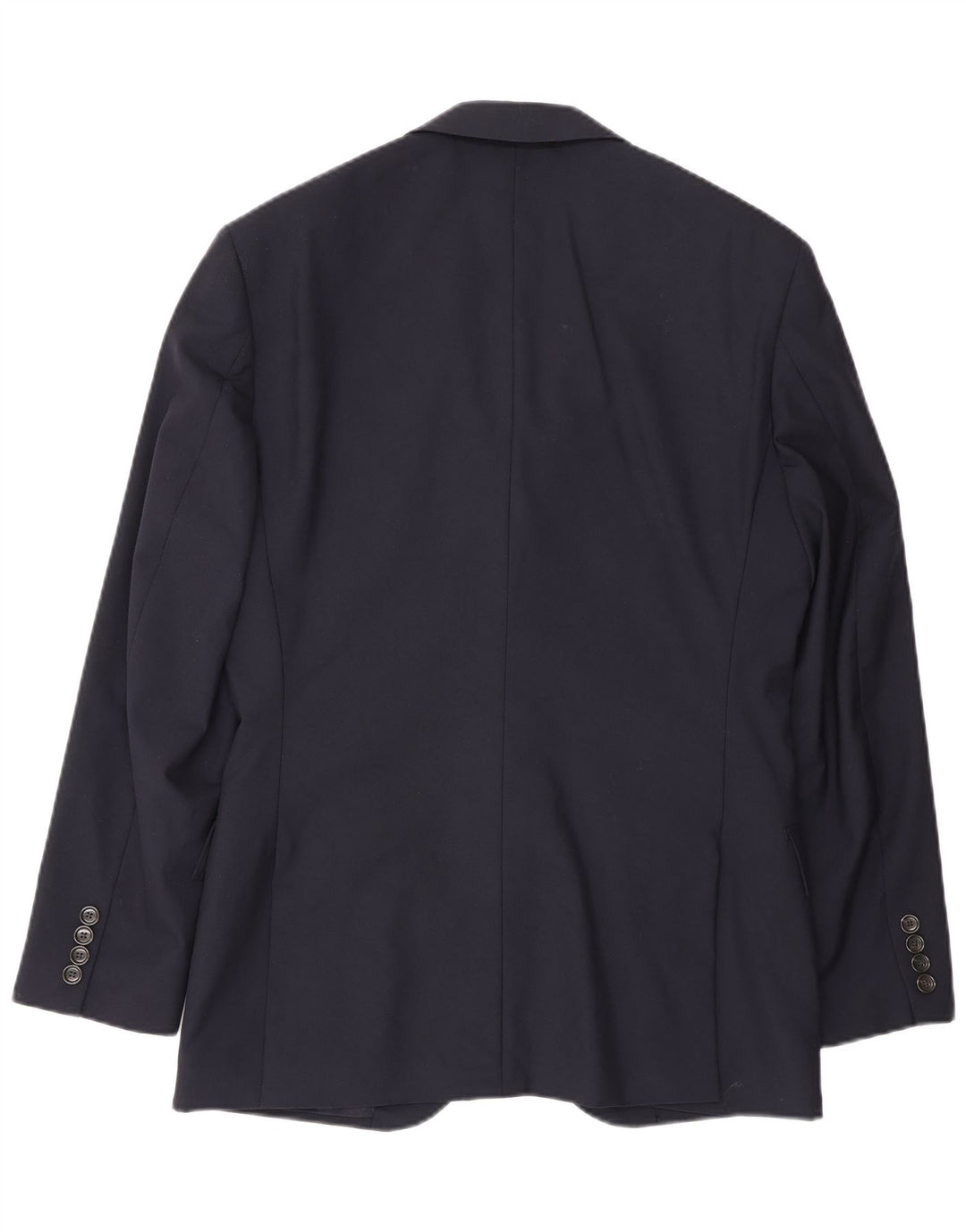 J. Crew Herre Ludlow 2-knaps blazerjakke UK 38 Medium marineblå nylon