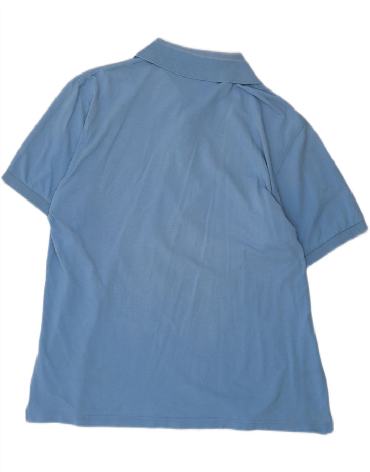 HUGO BOSS Poloshirt til mænd XL Blå Bomuld