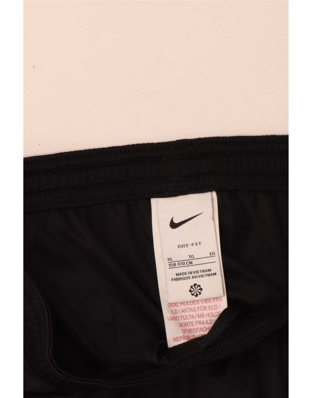 Nike drenge Dri Fit sportsshorts 13-14 år XL sort polyester