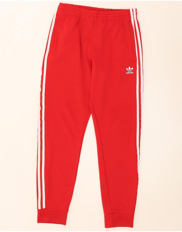 Adidas Herre Aeroready træningsdragt Bukser Joggers Medium Rød Polyester