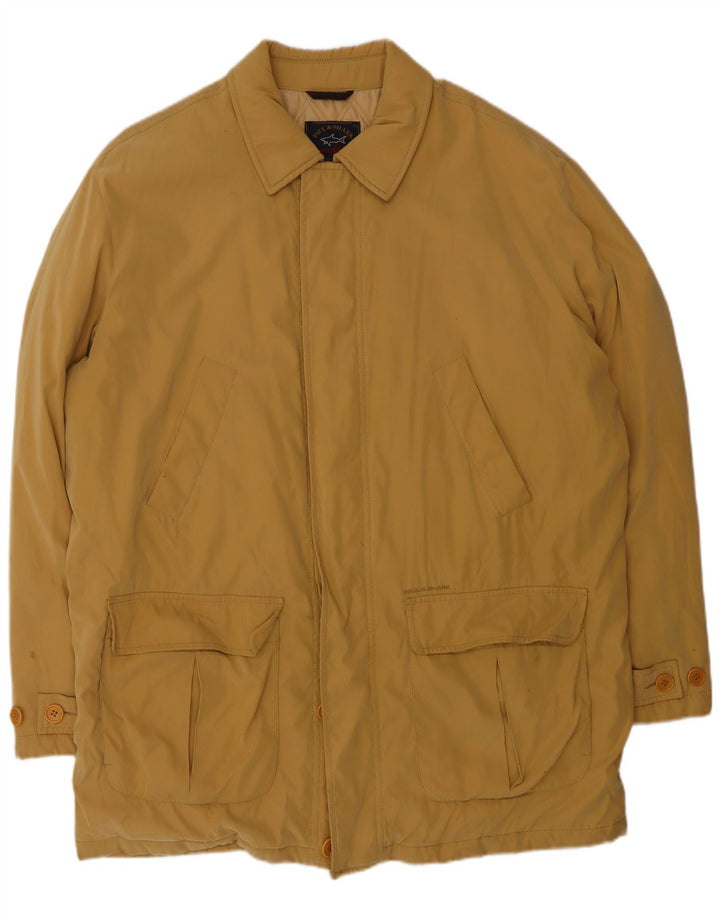 Paul & Shark Herre Utility Jacket UK 42 XL Beige