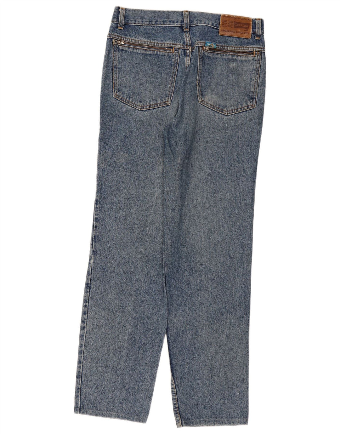 Carrera Straight Jeans til mænd W32 L30 blå bomuld