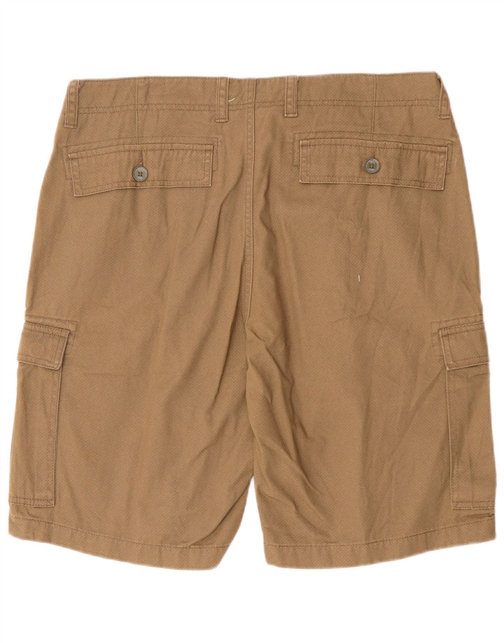 DACK'S Herre Regular Fit Cargo Shorts W36 Large Beige Bomuld