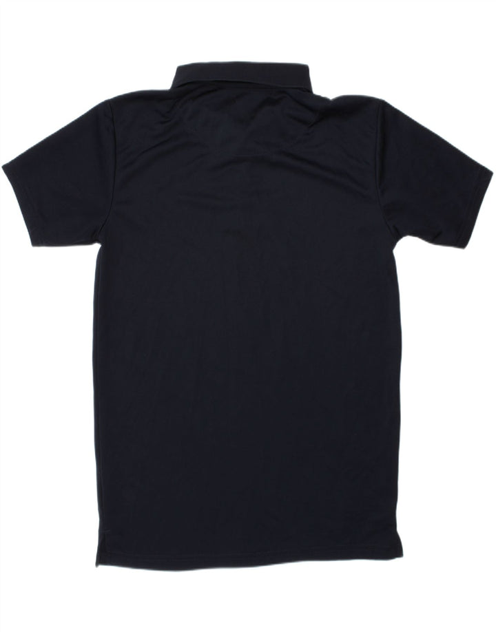 IZOD Boys Regular Polo Shirt 14-15 Years Large Navy Blue Polyester