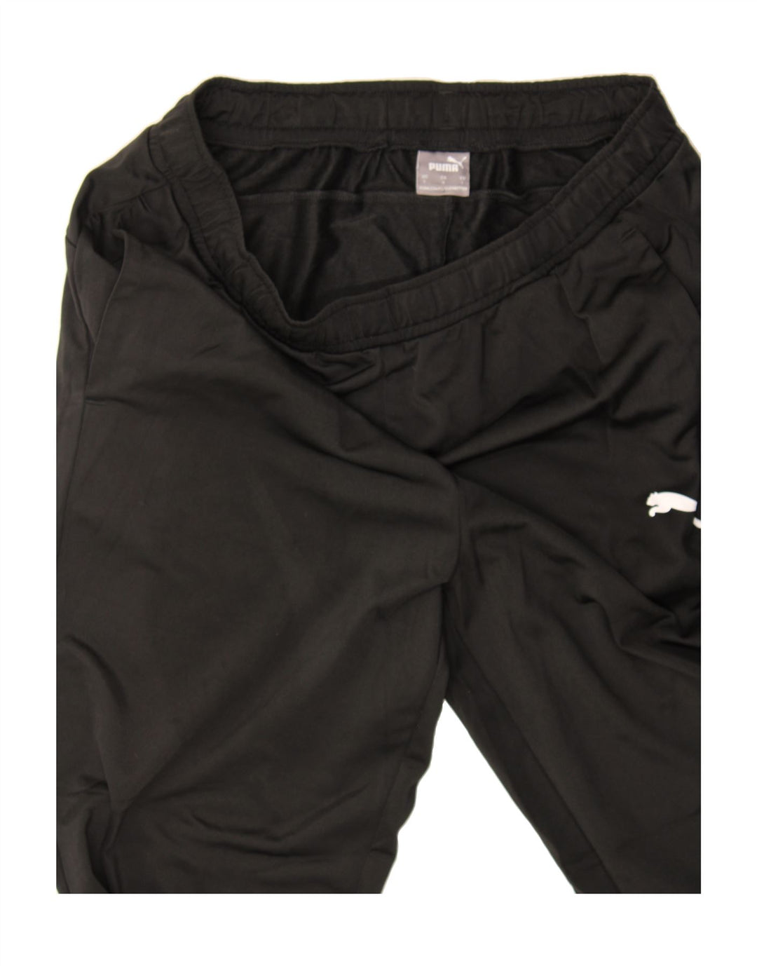 PUMA Mens Tracksuit Trousers Joggers Large Black Polyester Vintage Puma and Second-Hand Puma from Messina Hembry 