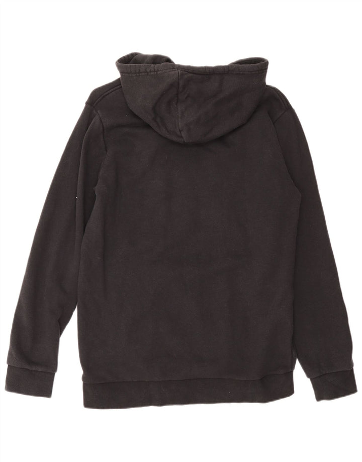 Adidas Grafisk hættetrøje til mænd mellem sort bomuld