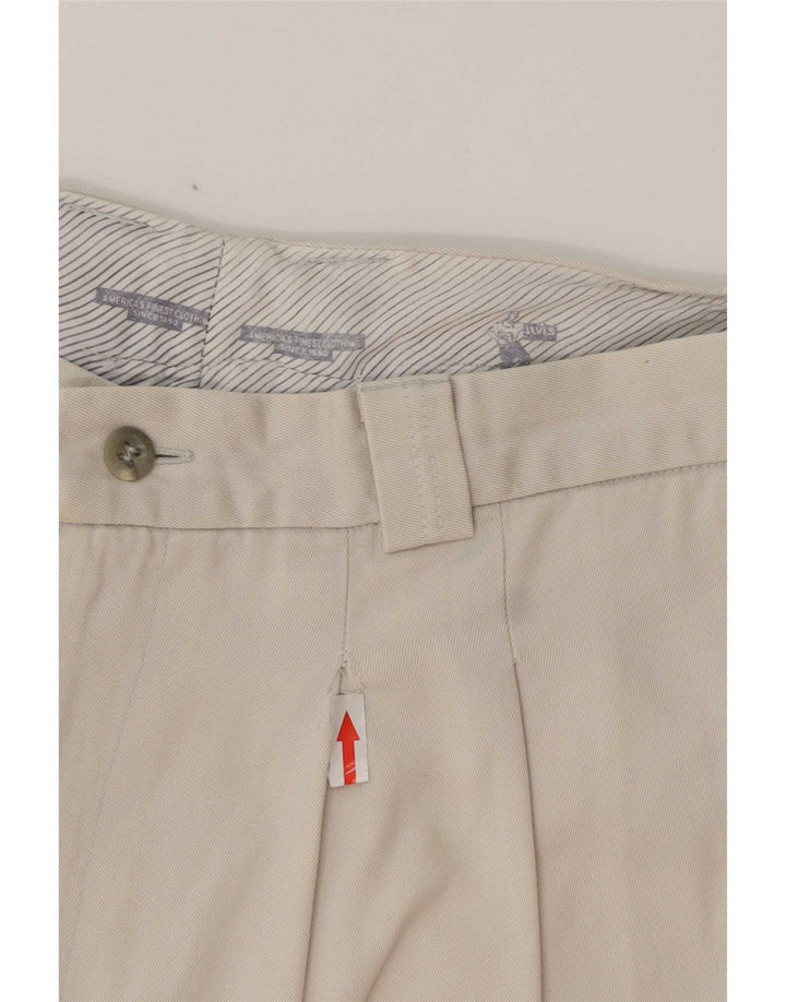 Levi's Herre Pegged Chino Bukser W32 L30 Off White Bomuld